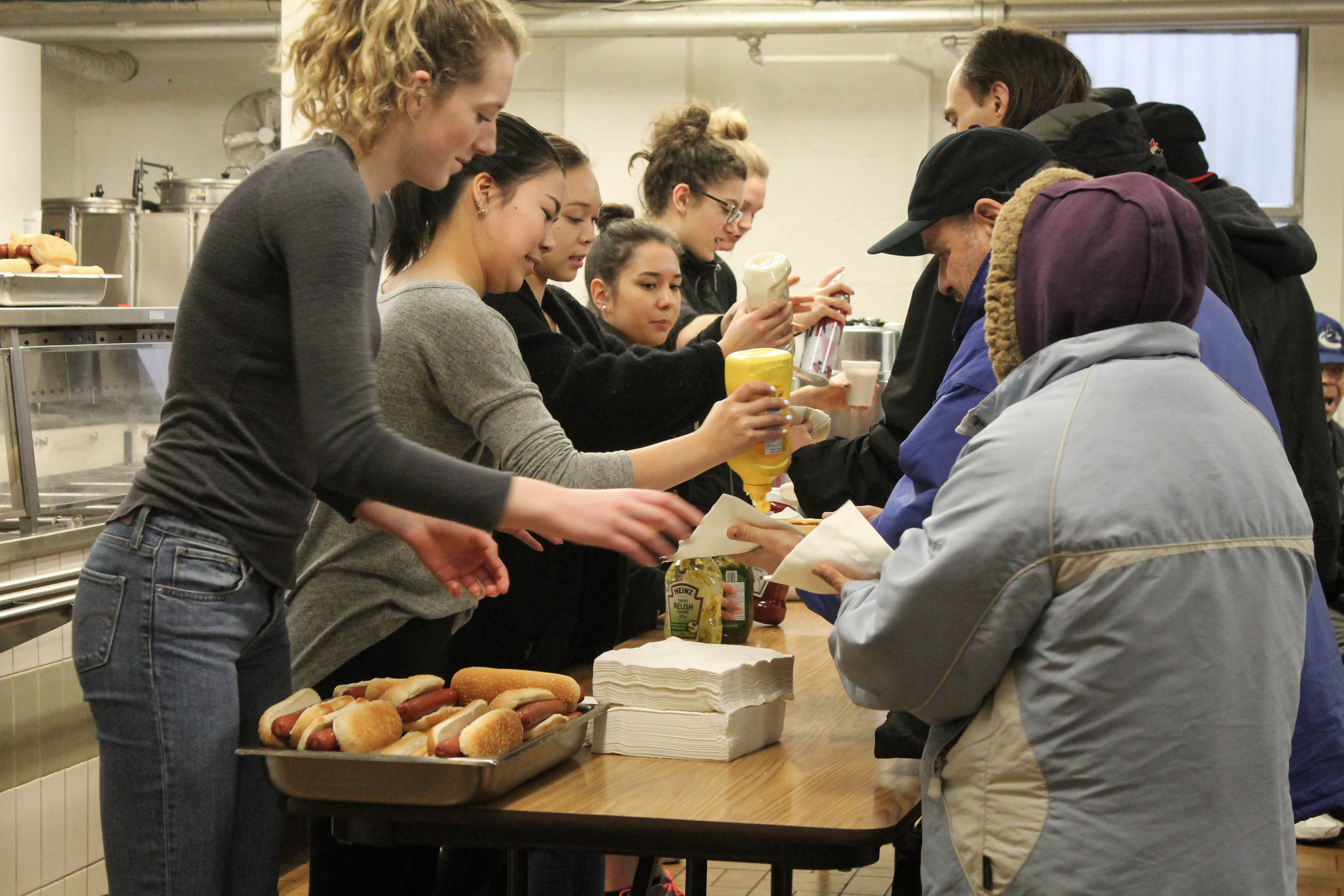 Free Lunch Program The Door Is Open