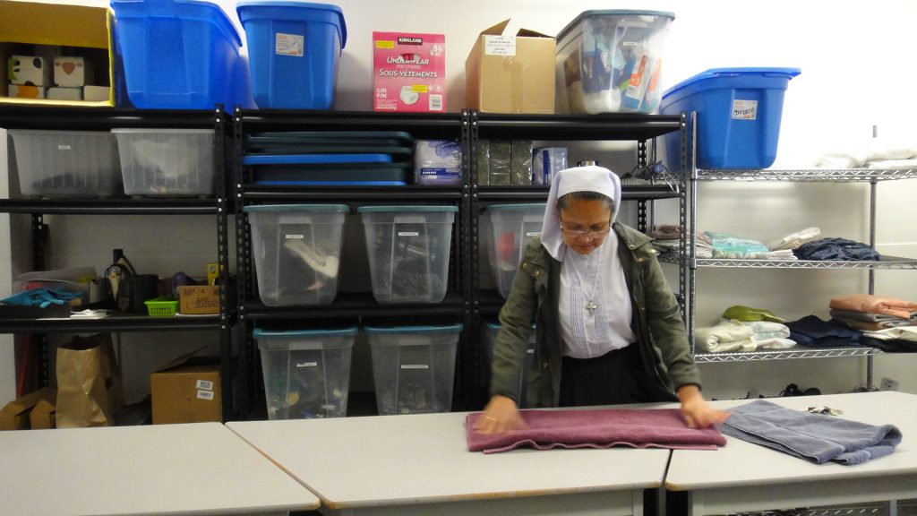 Clothing Program - The Door Is Open